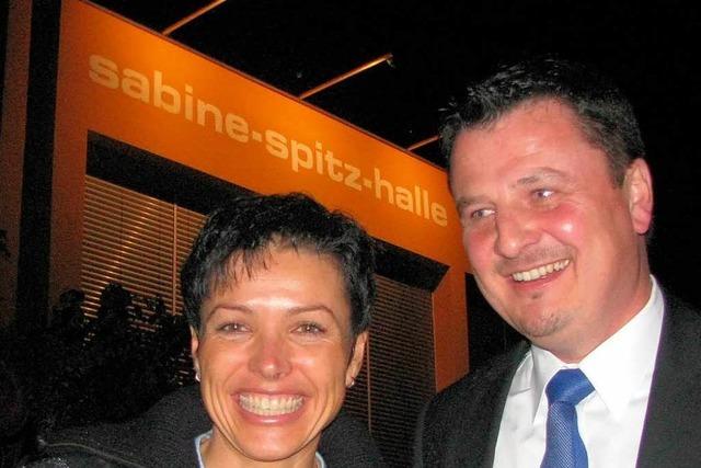 Fotos: Murg feiert Sabine Spitz