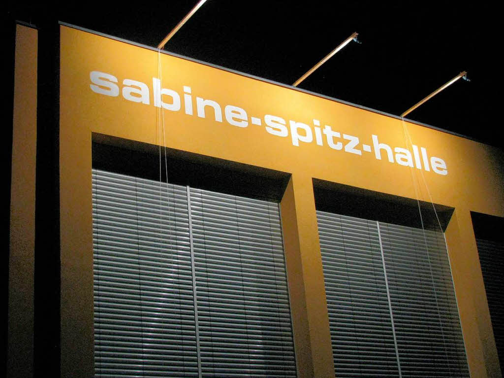 Ein buntes Programm wurde beim Festabend zu Ehren von Sabine Spitz geboten.
