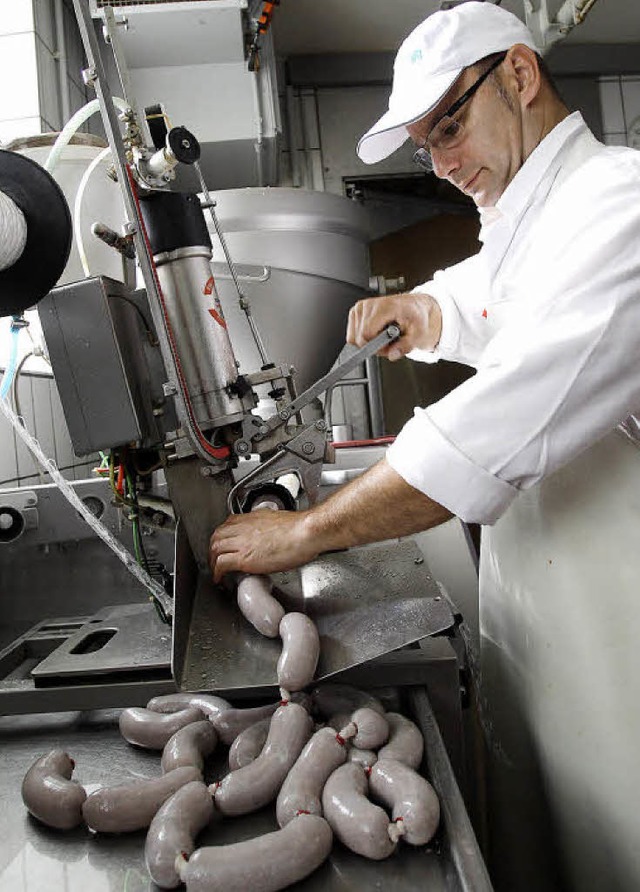 Gerhard Kaiser bei der Arbeit  | Foto: Patrik Mller