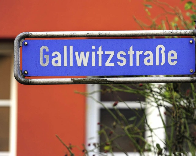 1300 Straennamen in Freiburg sollen geprft werden.   | Foto: Schneider