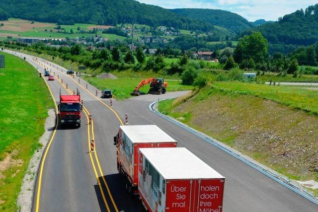 Einigung ber den Weiterbau der A 98