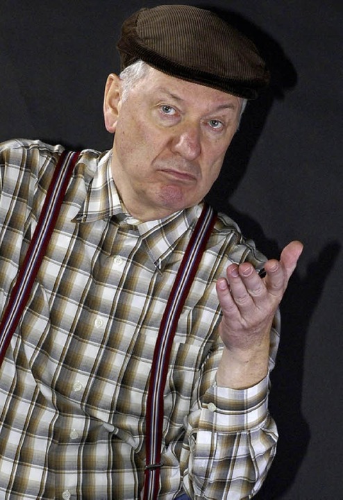 Heinz Becker und die Banalität des Bösen Lahr Badische Zeitung