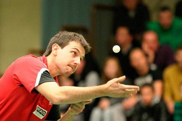 Timo Boll bietet Weltklasse-Tischtennis in Offenburg