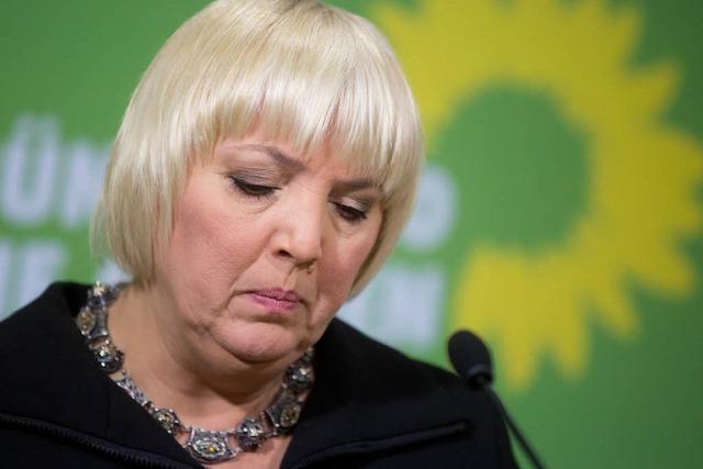 Roth gibt nicht auf: Grünen-Chefin kandidiert erneut