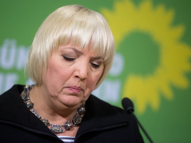 Angeschlagen: Claudia Roth.  | Foto: dpa