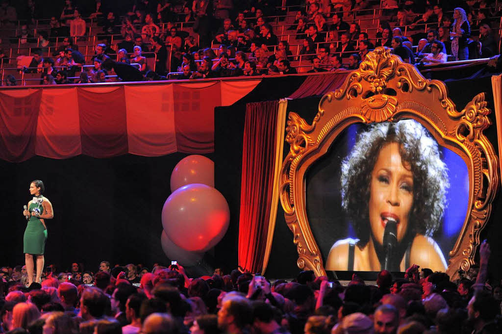 Posthum geehrt: Whitney Houston