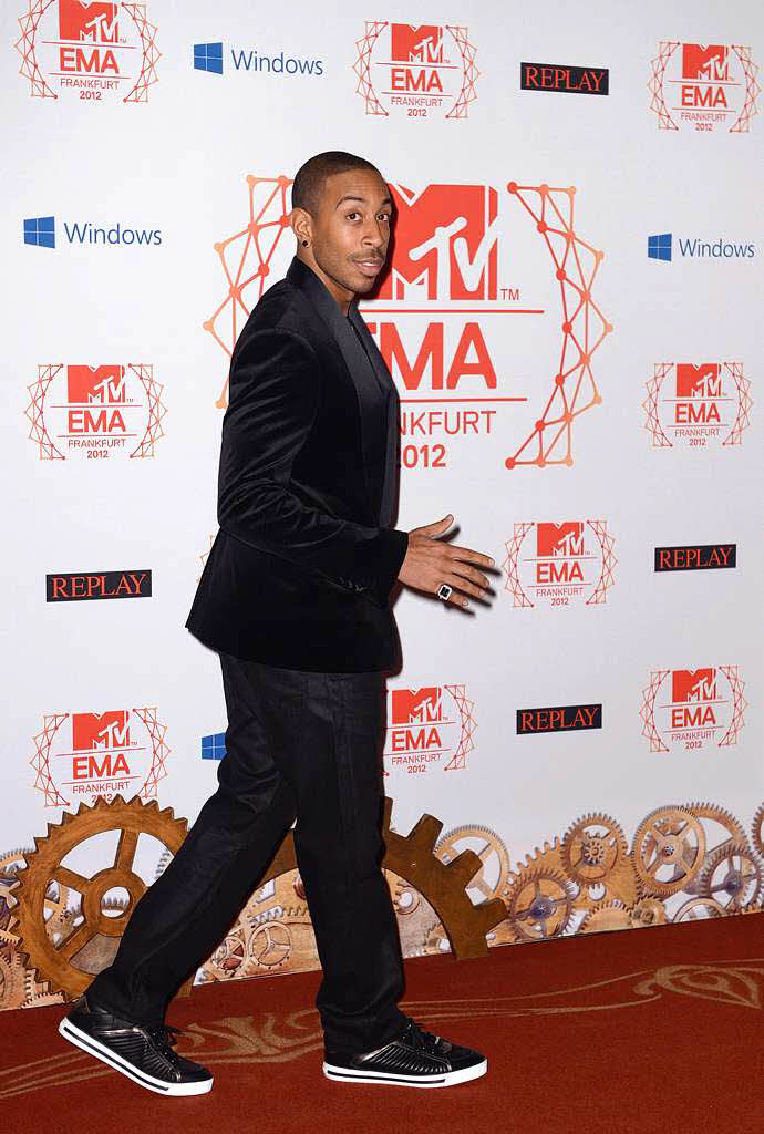 Auf dem roten Teppich: Rapper  Ludacris