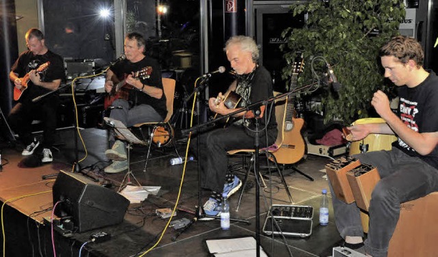 Sterne des alemannischen Folk-Rock - G... Arbeit mit Menschen mit Behinderungen  | Foto: Markus Zimmermann, Markus Zimmermann