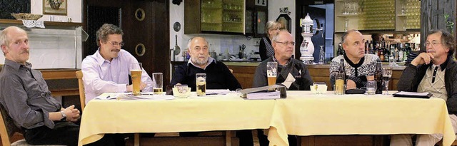 Hat der Vorstand des Ski-Clubs Bubenba...ner, Klaus Kleiser und Gerhard Wehrle   | Foto: Gert Brichta