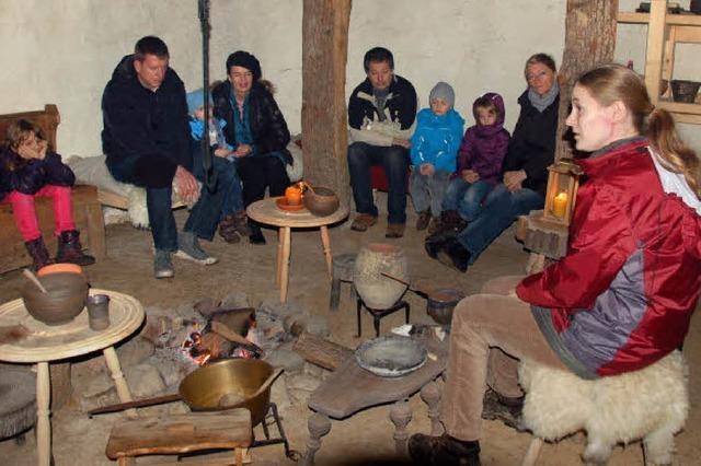 Lichterfest im Alamannenmuseum