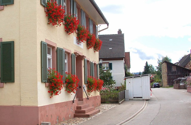 Im Schallbacher Rathaus hat man die Finanzen stets im Blick.   | Foto: Frey