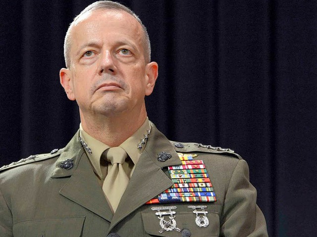 General John Allen  | Foto: AFP