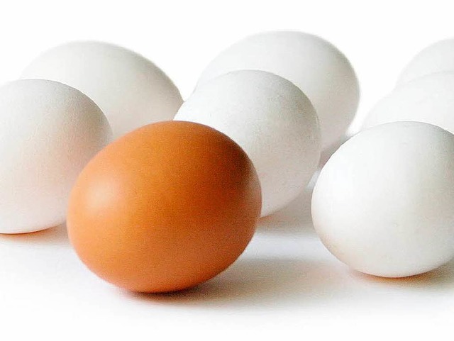 Eier sind unpolitisch, Landwirte nicht... sich offenbar auch Rechtsextremisten.  | Foto: Bobo - Fotolia