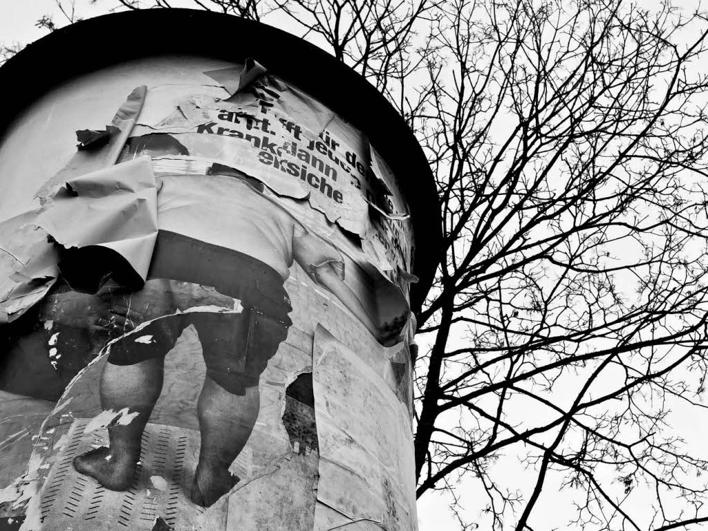 Schietwetter in Freiburg