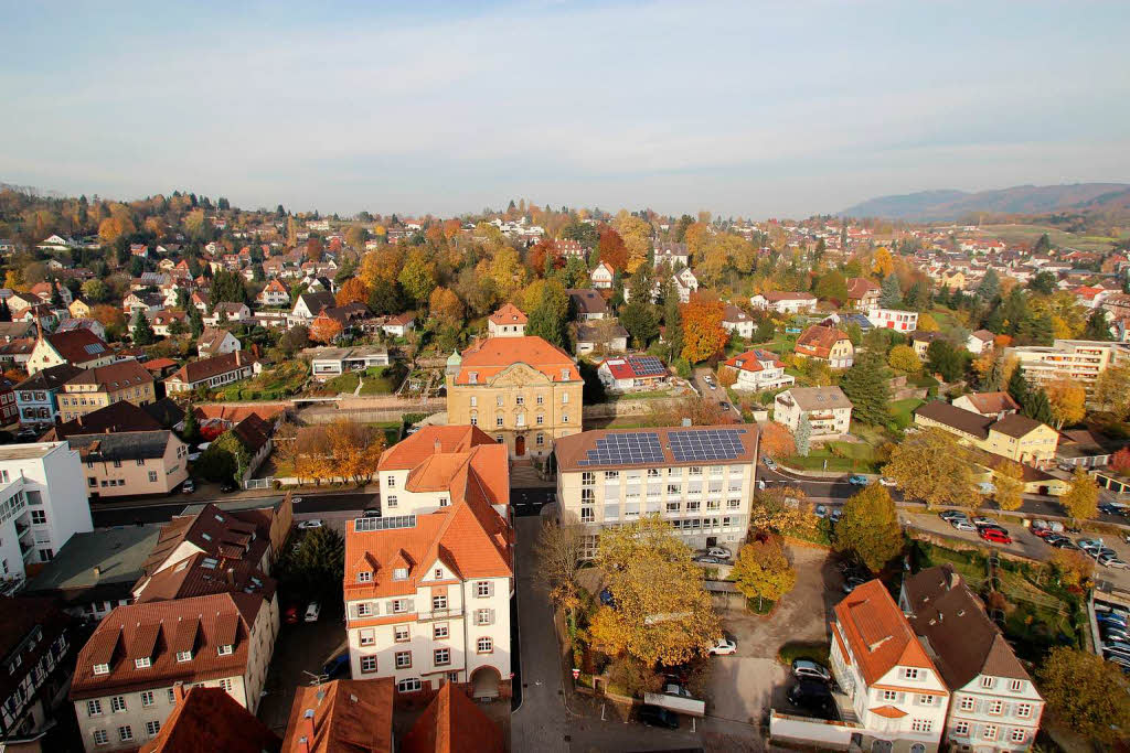 Der Blick aus dem Objektiv des Fluggerts