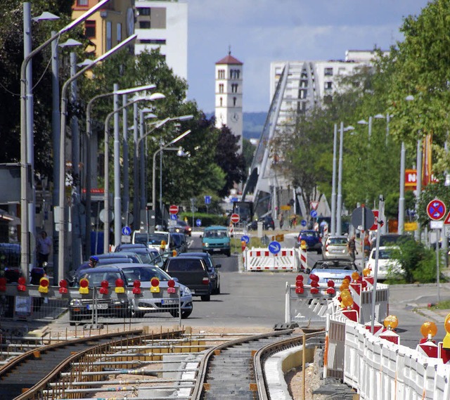 Friedlingen erweist sich immer mal wieder als heies Pflaster.   | Foto: Lauber