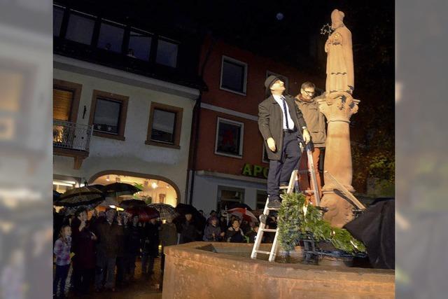 Elzachs Schutzheiliger strahlt im neuen Glanz