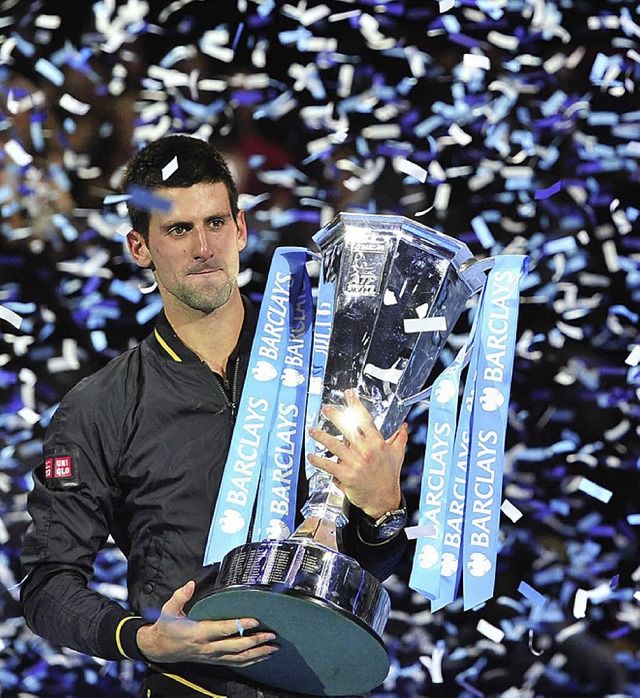 Gerhrt: Novak Djokovic  | Foto: AFP