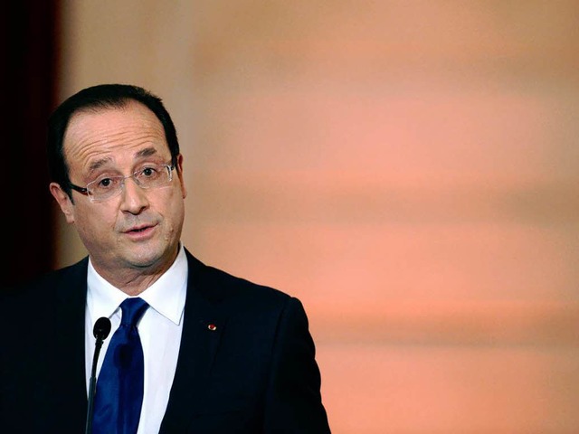 Franois Hollande  | Foto: AFP