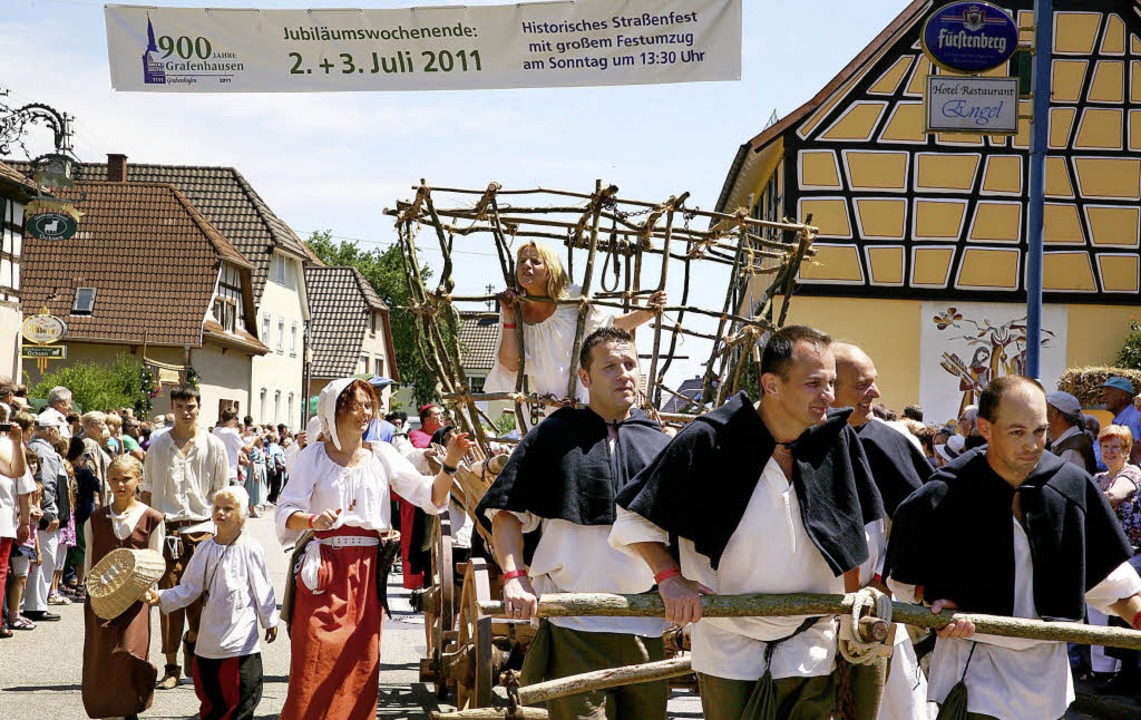 Ins Rollen gebracht hat das Ortsjubil...h ein Arbeitskreis Historie gestartet.  | Foto: archivbild: sandra decoux-kone