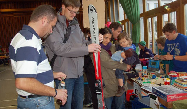 Gundelfinger Brettlemarkt  | Foto: Andrea Steinhart