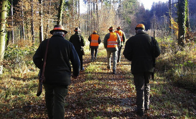 Die Jagdpachten werden bisher fast be...ung der Jagdgenossenschaft einfhren.   | Foto: privat