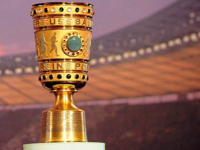 Er hat seine eigenen Gesetze, der DFB-Pokal &#8230;  | Foto: Sren Stache / dpa Bildfunk