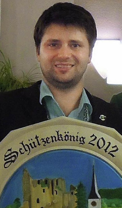 Eugen Maier ist der König Sexau Badische Zeitung