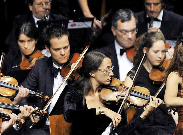 Die Philharmonie am Forum ist ein Proj... dem die Stadt Offenburg  renommiert.   | Foto: Archiv: Iris Rothe/Gertrude Siefke