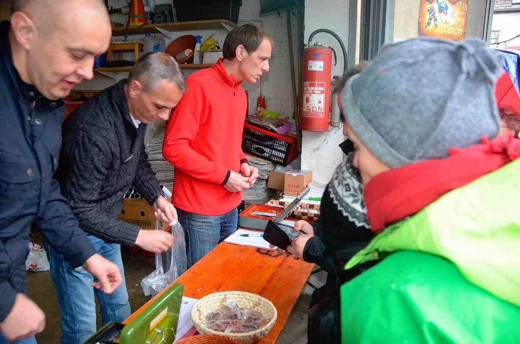 Martinimarkt, Geflgelzuchtausstellung und Enthllung der sanierten Nikolausbrunnenfigur