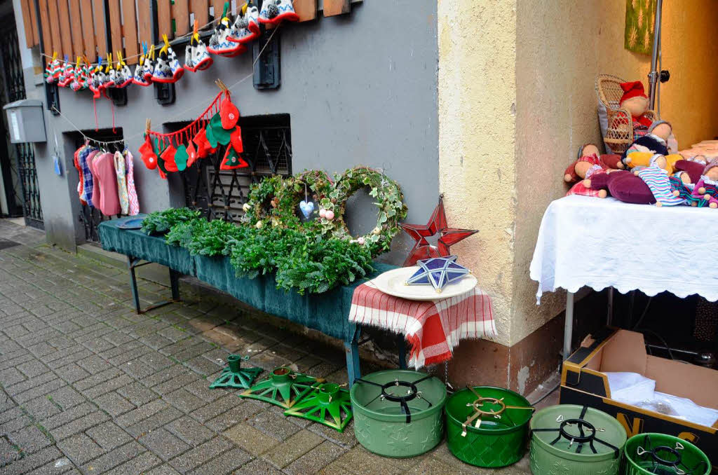 Martinimarkt, Geflgelzuchtausstellung und Enthllung der sanierten Nikolausbrunnenfigur