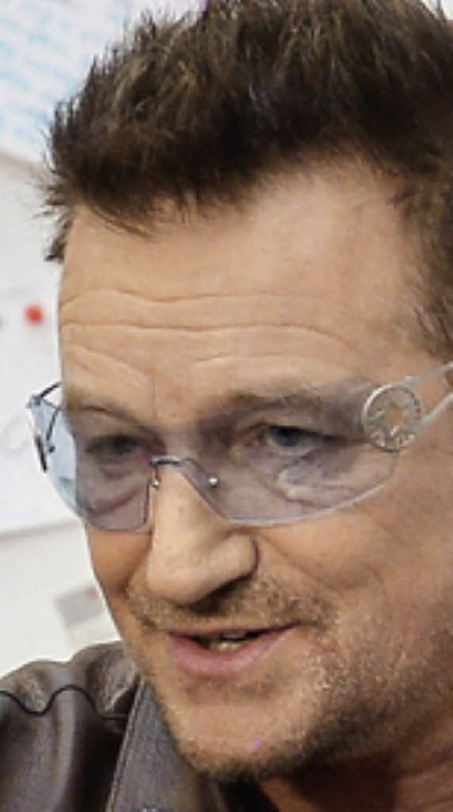 Bono  | Foto: AFP