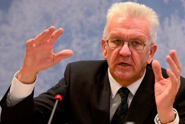 Kretschmann ber Stuttgart 21: 