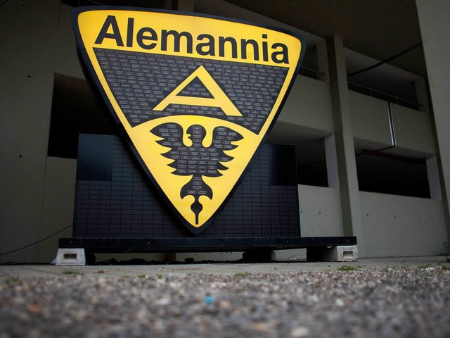 Tristesse in Aachen: Die Alemannia ist pleite.  | Foto: dpa
