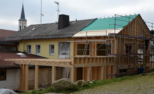 Der Termin fr den Bau der Kindertagessttte in Lffingen kann gehalten werden.   | Foto: Martin Wunderle