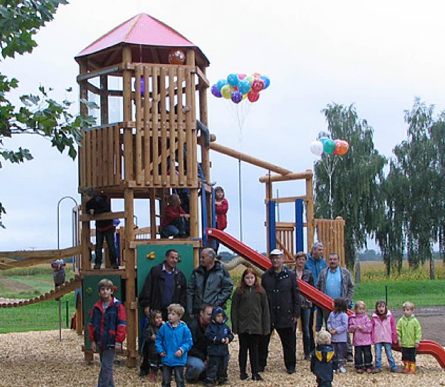 Vor allem die Benutzungsordnung der Spielpltze  ist neu   | Foto: BODE