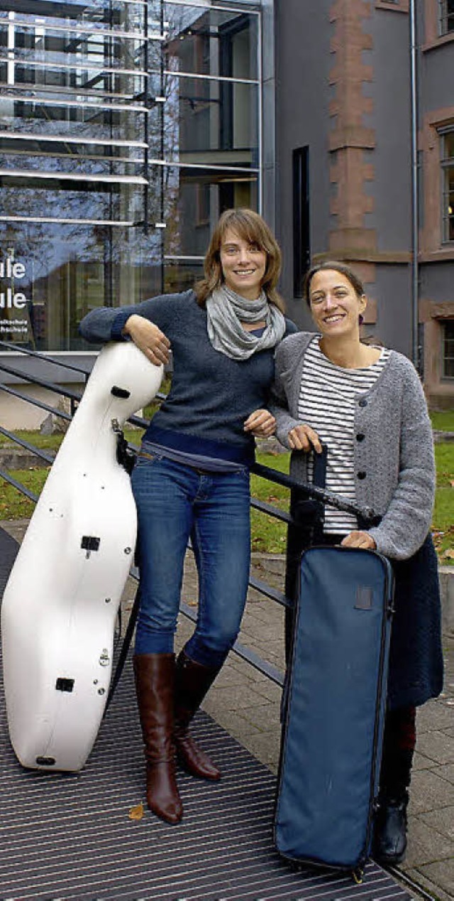 Musikschule neue Familienkonzertreihe ...ideker,  Violinistin Christina Weschta  | Foto: Musikschule