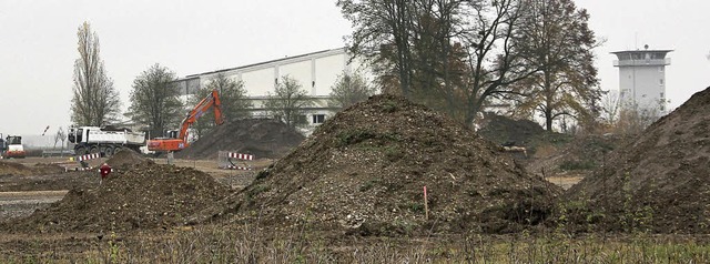 Im Gewerbepark Breisgau ist die Nachfr...tzt muss die Flche erweitert werden.   | Foto: Sabine Model