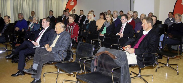 Um das Thema Energiewende ging es bei ...rverein fr eine klimaneutrale Stadt.   | Foto: Heiner Fabry