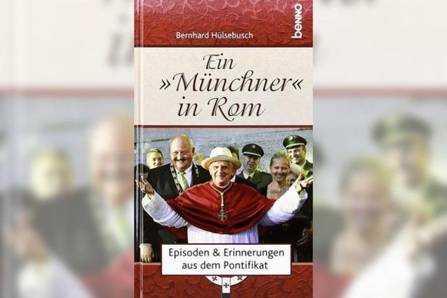 SACHBUCH: Der Papst als Mensch