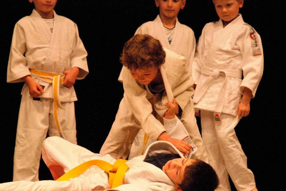 Die Judoka des Vereins (Foto: Maja Tolsdorf)