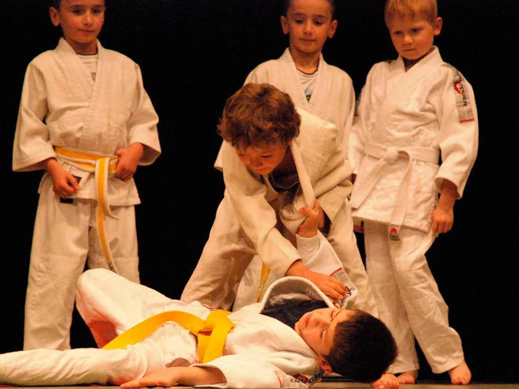 Die Judoka des Vereins