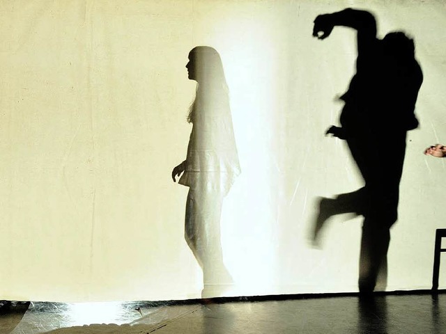 Schattenspiele im Stck &#8222;Someone Else&#8220;   | Foto: Maurice Korbel