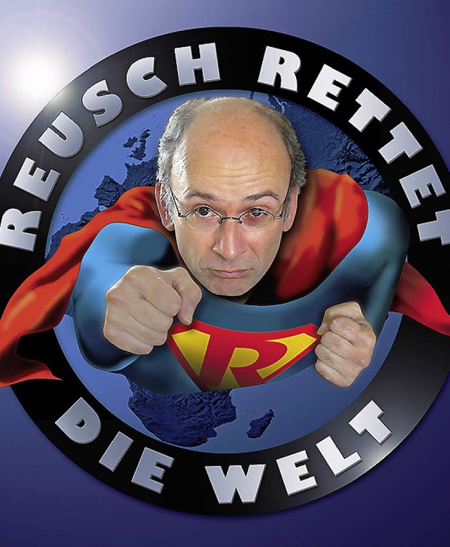Stefan Reusch will auch in Lffingen die Welt retten.   | Foto: Veranstalter