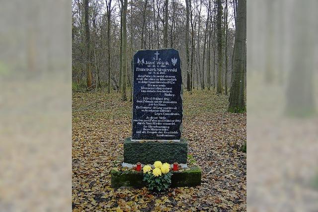Polen-Denkmal soll Gedenktafel erhalten