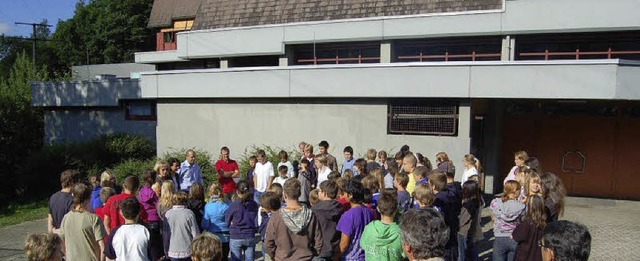 Die Silberbergschule (Archivfoto) soll...nschaftsschule Oberes Wiesental sein.   | Foto: Ulrike Jger