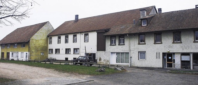 Asylbewerber sind verpflichtet, in der...kunft, die befindet sich in Albbruck.   | Foto: Dehmel