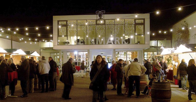 Im Advent ldt die Bezirkskellerei zu mehreren Veranstaltungen.   | Foto: bkm