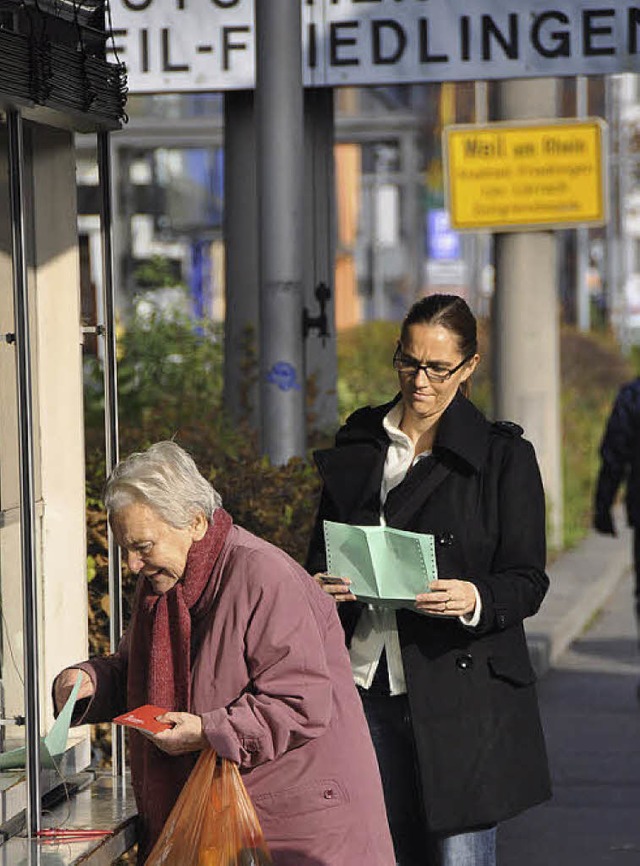 Regionale CDU-Politiker wollen den Status quo bei den grnen Zetteln erhalten.   | Foto: Gramespacher