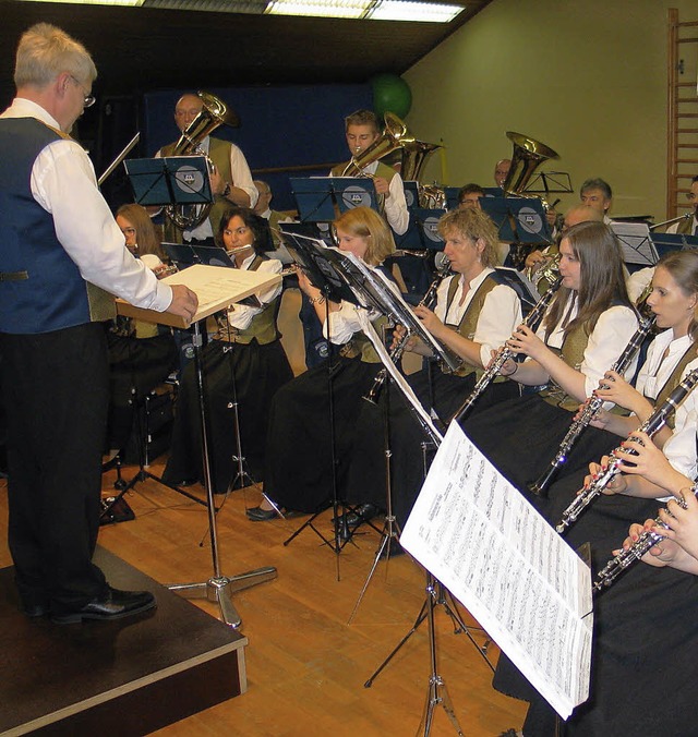 Konzert Musikverein Bad Bellingen  | Foto: privat